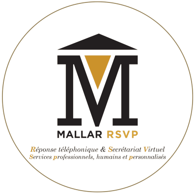 Mallar RSVP - Réponse téléphonique & Secrétariat Virtuel Services professionnels, humains et personnalisés