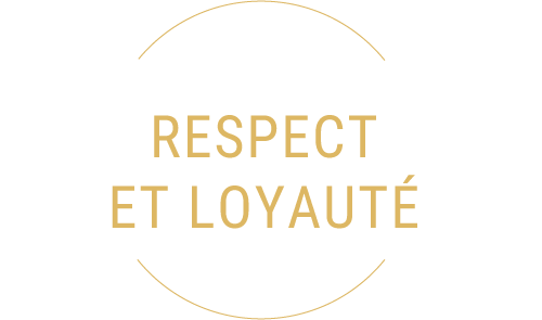 Respect et loyauté